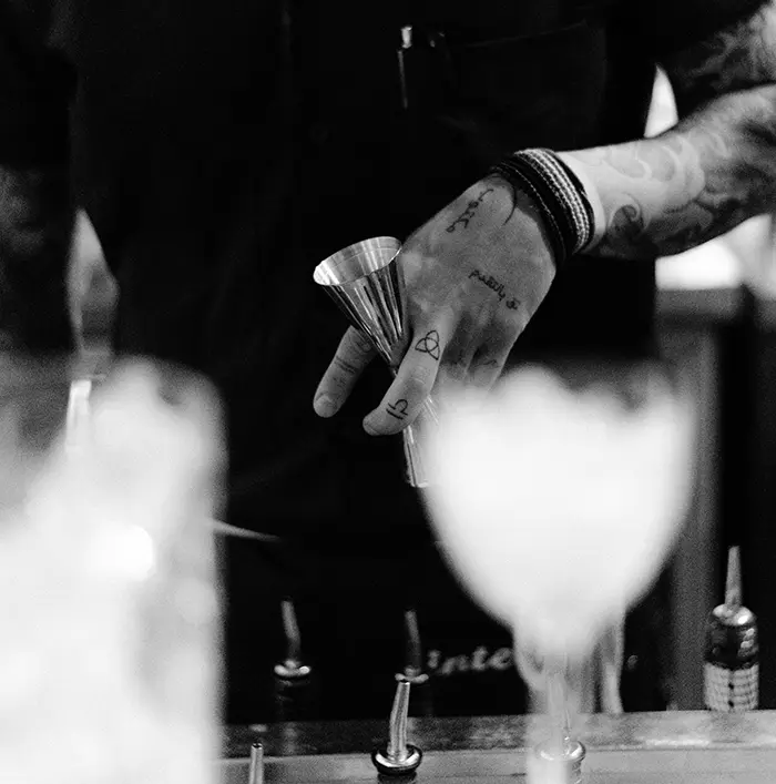 Interni Restaurant Mykonos