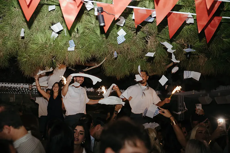 Interni Restaurant Mykonos