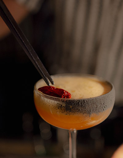 Interni Restaurant Mykonos