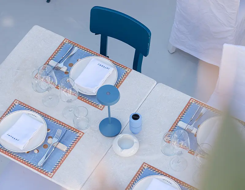 Interni Restaurant Mykonos