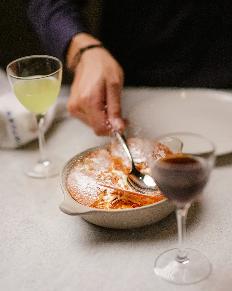 Interni Restaurant Mykonos