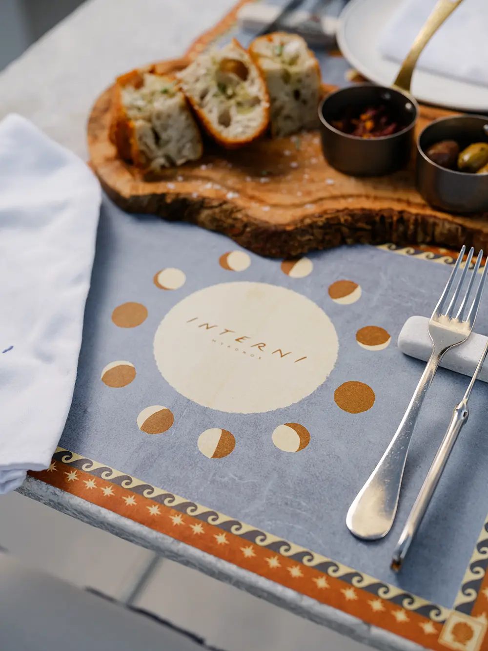 Interni Restaurant Mykonos