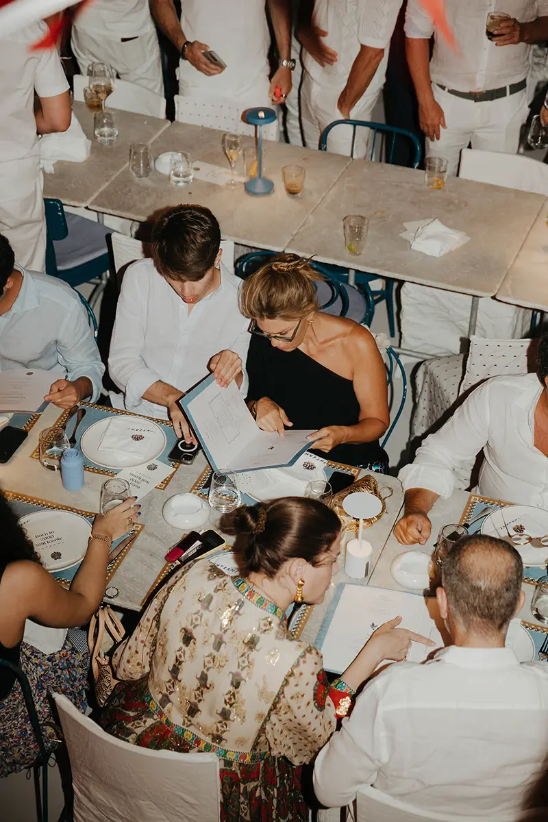 Interni Restaurant Mykonos