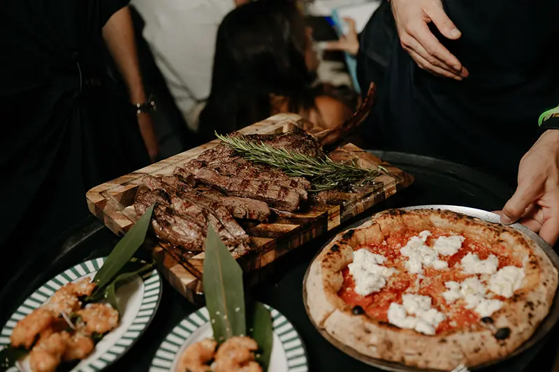 Interni Restaurant Mykonos