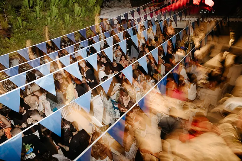 George Greaves visual art for Interni 25 years