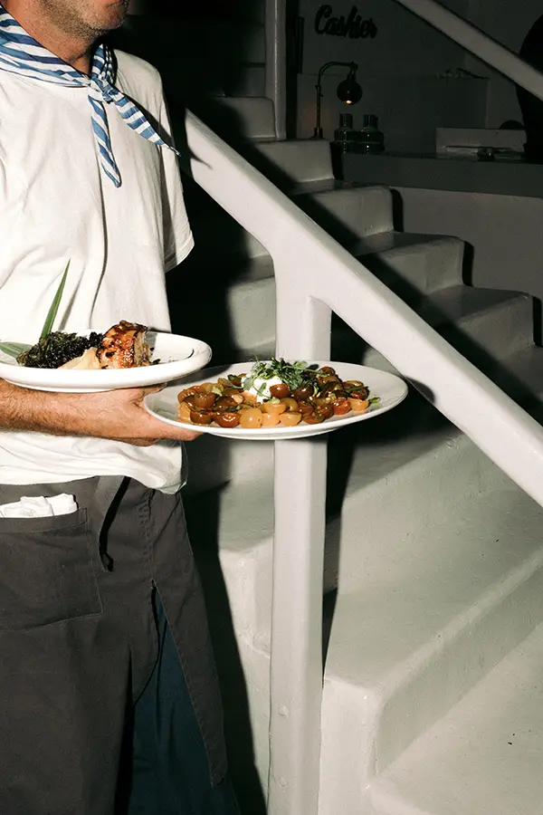 Interni Restaurant Mykonos