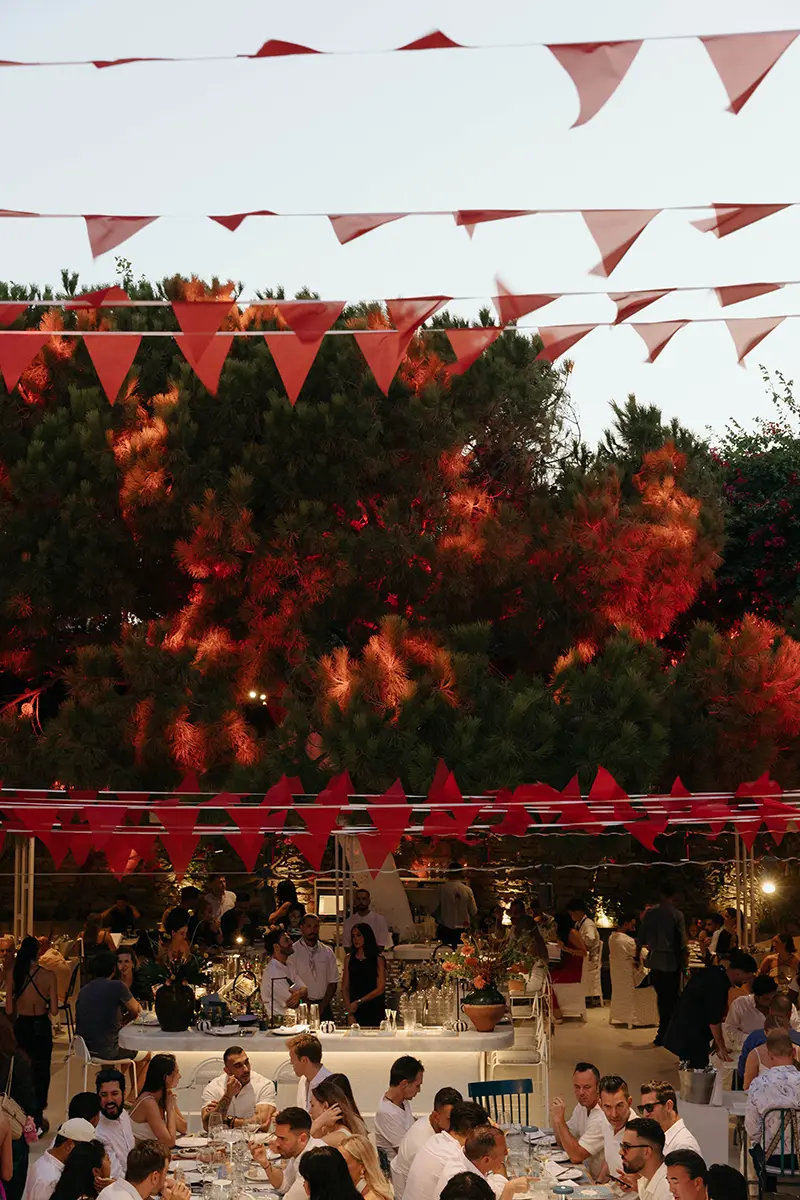 Interni Restaurant Mykonos