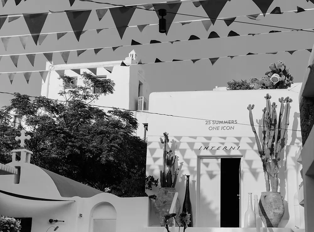 Interni Restaurant Mykonos