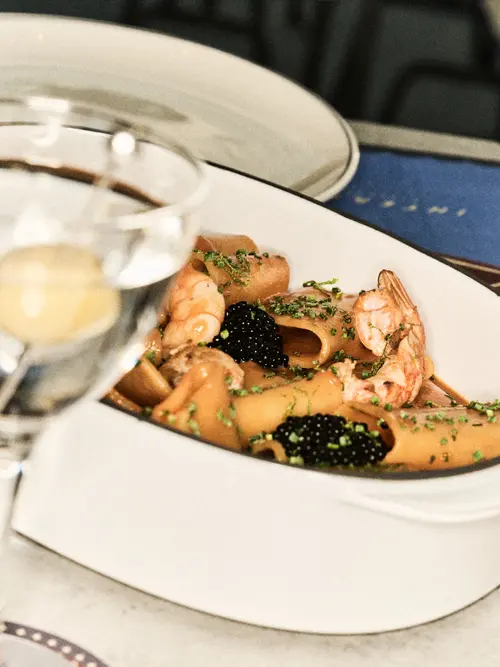 Interni Restaurant Mykonos